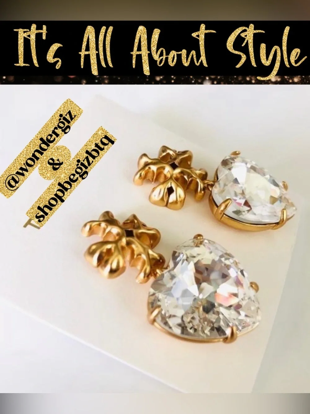 🔥🔥Authentic Designer Earrings At Awesome Prices To Buy Now & Save Price Firm